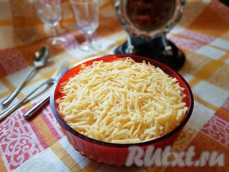 Салат из курицы с апельсином и корейской морковью