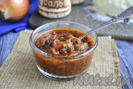 Рецепт соуса из томатной пасты для пиццы 
