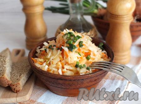 Капуста, квашеная с мёдом