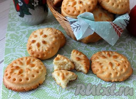 Песочное печенье на растительном масле