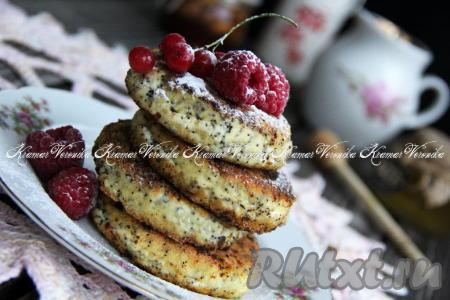 Сырники с маком