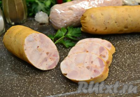 Куриная ветчина в домашних условиях