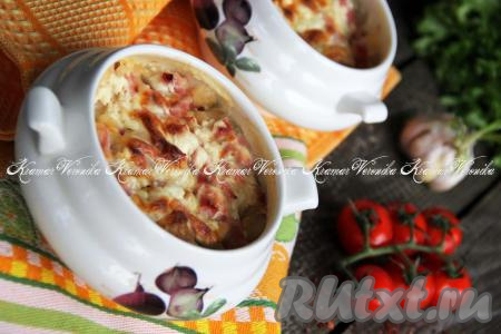 Пельмени по-уральски в духовке