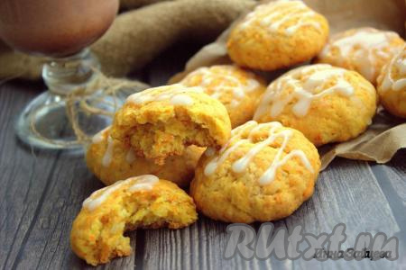 Рецепт домашнего морковного печенья