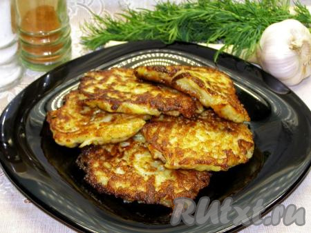 Рецепт драников из картофеля с луком