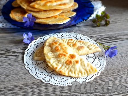 Пирожки с сахаром для зятя 