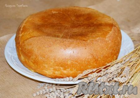 Хлеб на воде в мультиварке
