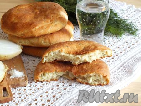 Лепёшки на минеральной воде