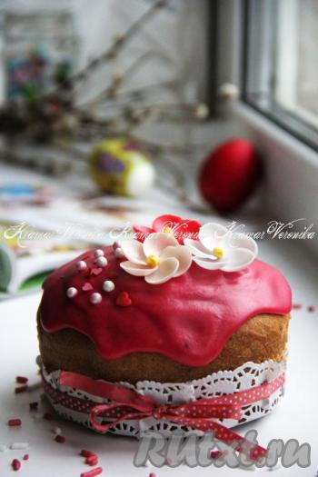 Пасхальный кулич с корицей