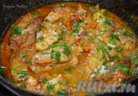 Рецепт гедлибже из курицы