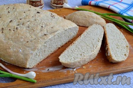 Рецепт серого хлеба в духовке