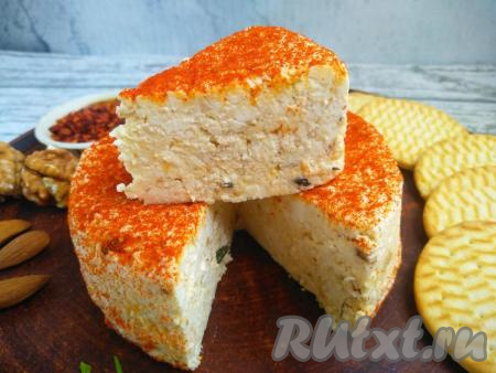 Сыр из творога, молока и яйца в домашних условиях