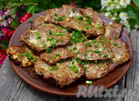 Как приготовить отбивные из говядины в духовке
