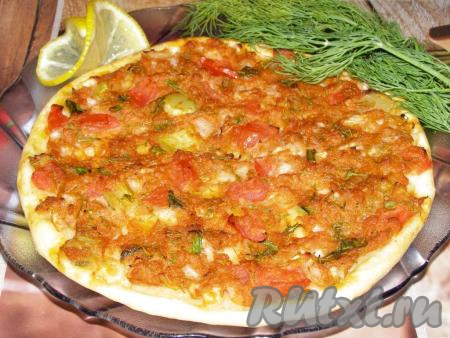 Рецепт ламаджо
