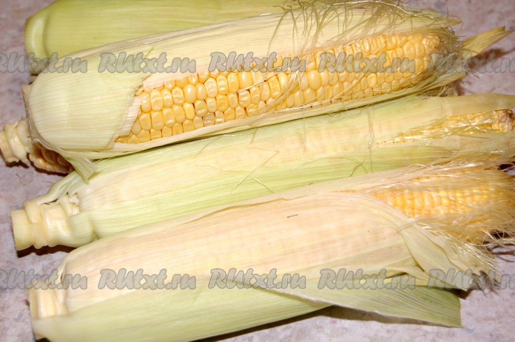 Время варки кукурузы