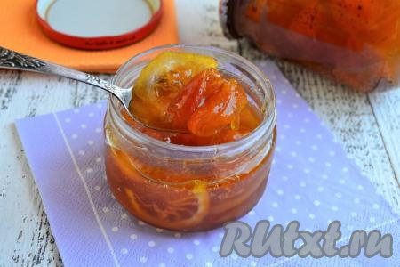 Рецепт абрикосового варенья с лимоном на зиму