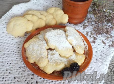 Печенье на кислом молоке