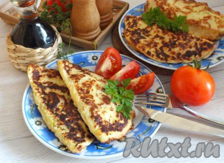 Кабачковые чебуреки с фаршем