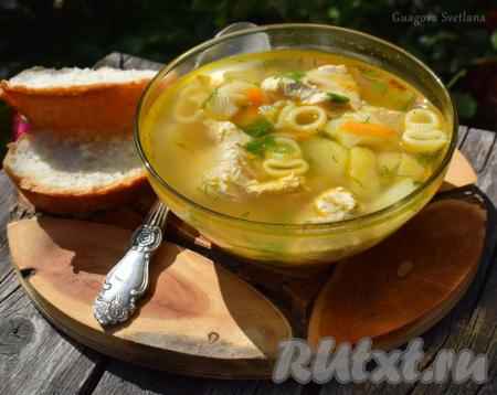 Рецепт супа из филе индейки