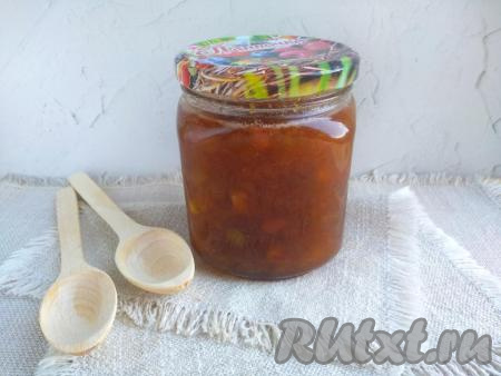 Варенье из ревеня с лимоном