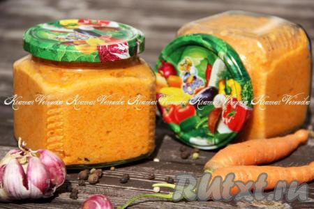 Рецепт приготовления кабачковой икры с майонезом и томатной пастой на зиму