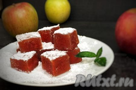 Яблочный мармелад в мультиварке