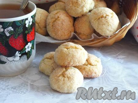 Простой рецепт печенья на майонезе