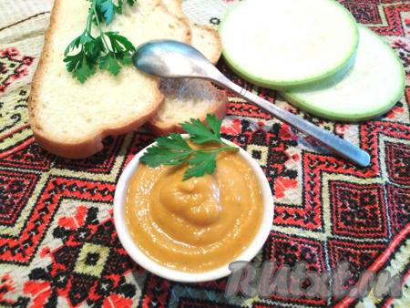 Кабачковая икра с майонезом и томатной пастой в мультиварке