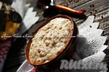 Каша из трёх круп в мультиварке