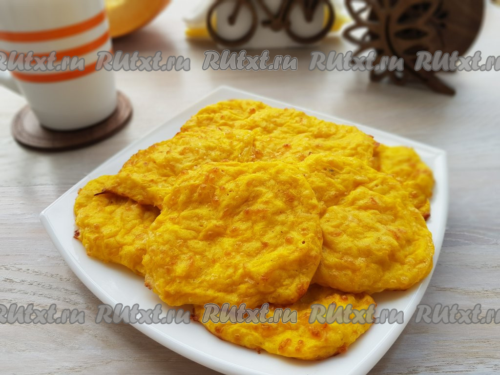 Оладьи из тыквы