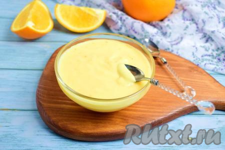 Как приготовить апельсиновый курд