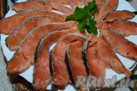 Как вкусно засолить кижуча в домашних условиях