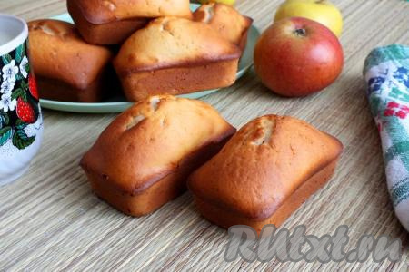 Кексы на сыворотке