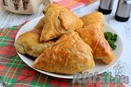 Самса с бараниной 
