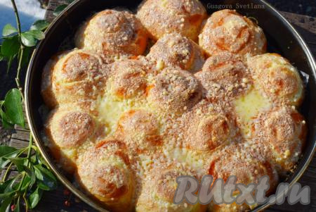 Булочки с крем чизом