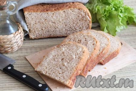 Хлеб на сыворотке в мультиварке