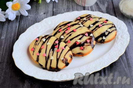 Мягкое медовое печенье