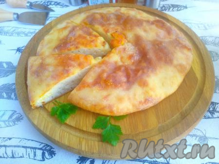 Рецепт хачапури по-имеретински в духовке
