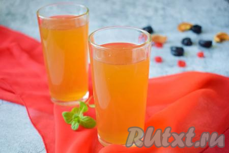 Как сварить вкусный компот из сухофруктов