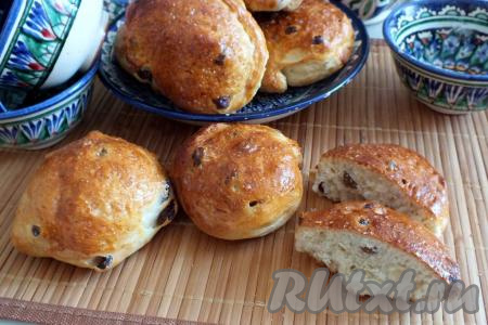 Булочки на сырых дрожжах и молоке