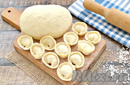 Тесто для пельменей с уксусом