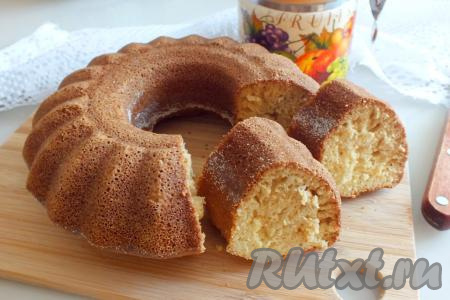 Кекс по-фински
