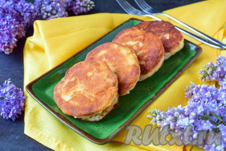 Сырники из творожного сыра