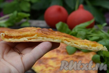 Вот каким тоненьким и слоёным получается хачапури с сыром по этому рецепту!