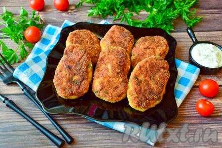 Котлеты из филе пангасиуса