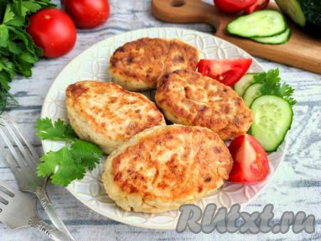 Сочные котлеты из горбуши на сковороде