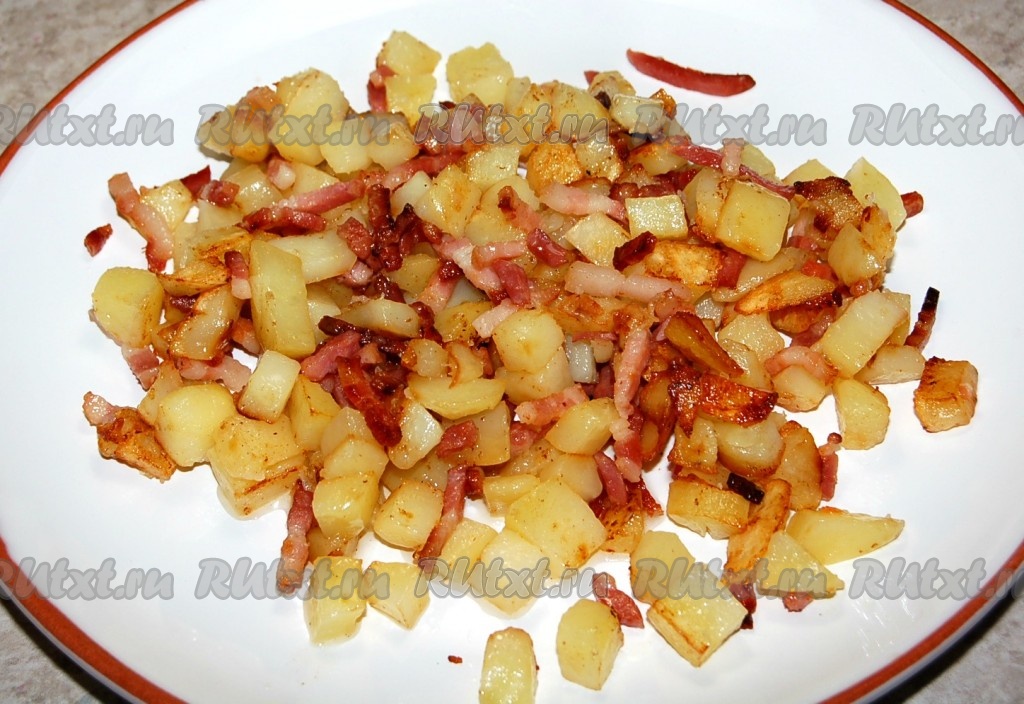 Картошка запеченная с беконом — общие принципы приготовления