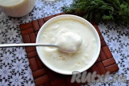 Мацони из молока в домашних условиях