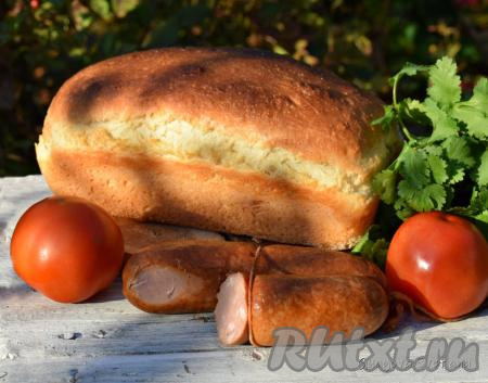 Хлеб с манкой в духовке