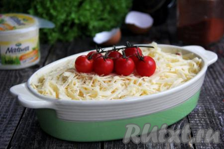 Салат со шпротами и картошкой